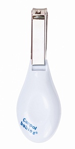 Детские щипчики для ногтей, 0+, цвет – белый (Canpol, 250930608)